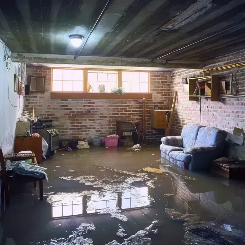 Flooded Basement Cleanup in Hebron, IL